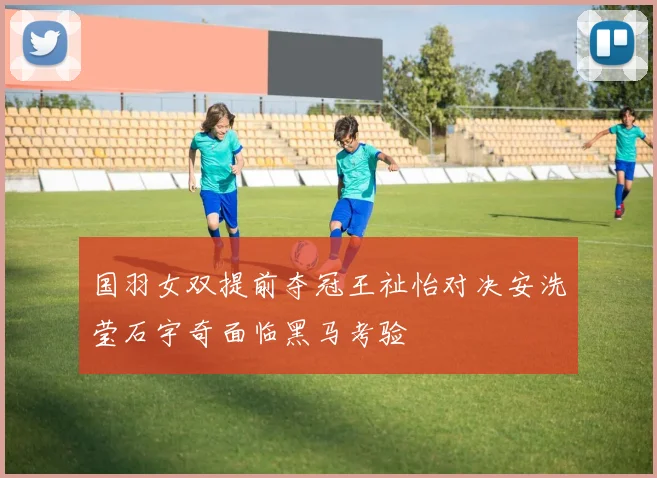 国羽女双提前夺冠王祉怡对决安洗莹石宇奇面临黑马考验